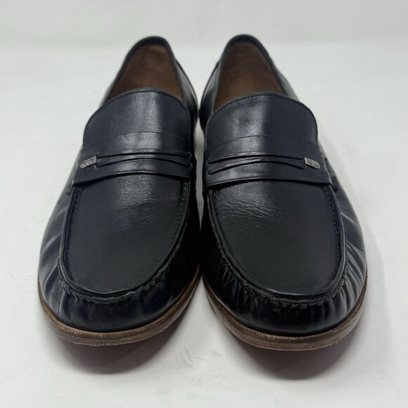 Samuel Windsor Loafers Mens 12 Black Leather Slip On Dress Casual Business main image 11
